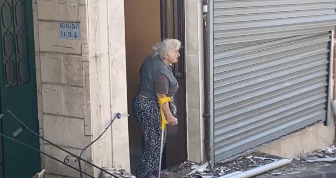 Şişli’de freni boşalan kamyonet dehşet saçtı
