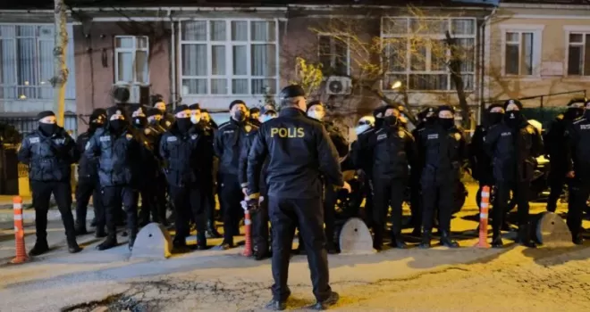 Şişli’de geniş çaplı asayiş uygulaması
