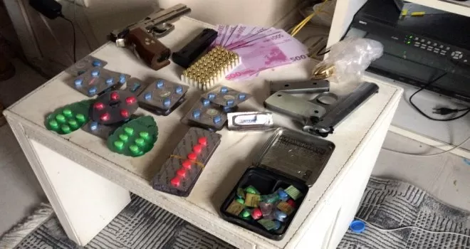Şişli’de nefes kesen narkotik operasyonu
