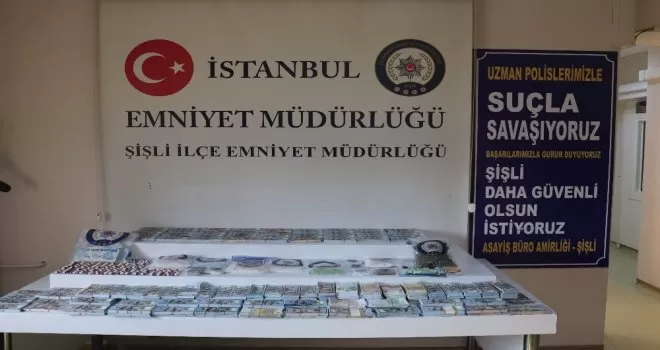 Şişli’de otel odasına şok baskın
