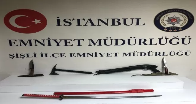 Şişli’de silahlı kavga: 1 yaralı
