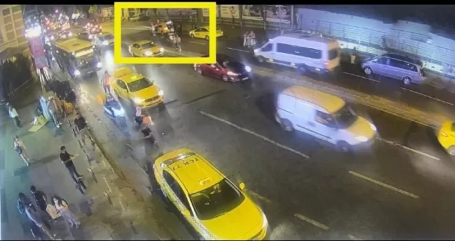 Şişli’de turistleri soyan taksici yakalandı
