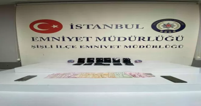 Şişli’de uygulamada durdurulan araçtan uyuşturucu çıktı
