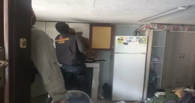 Şişli’de uyuşturucu operasyonu
