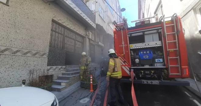 Şişli’e panik anları
