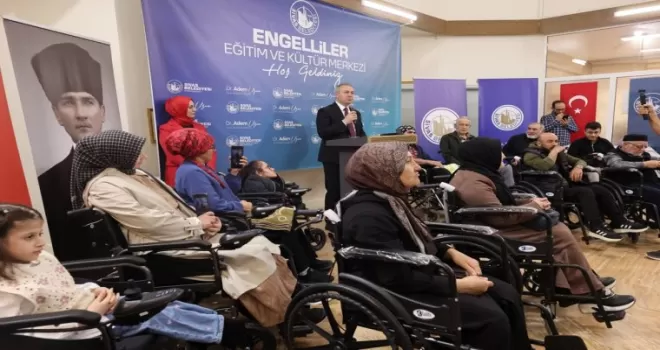 Sivas Belediyesi’nden engelsiz yaşama güçlü destek