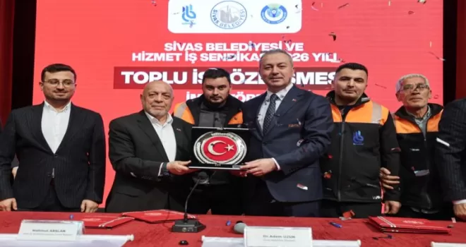 Sivas Belediyesi’nden işçilere yüzde 31 zam