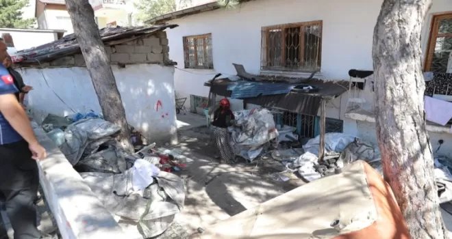 Sivas’ta atık denetimlerinde temizliğe devam
