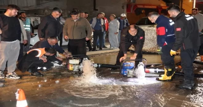 Sivas’ta su kesintisi krizi çözüldü