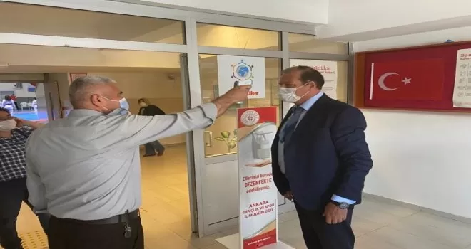 Siyah kuşak ve dan terfi sınavları yapıldı
