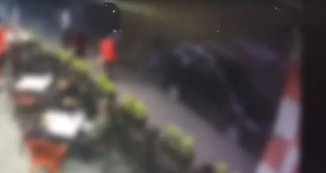 Siz misiniz drift atan! Akçaabat'ta yakalandılar...
