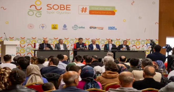 SOBE Otizm Spor Oyunları Konya’da başlıyor