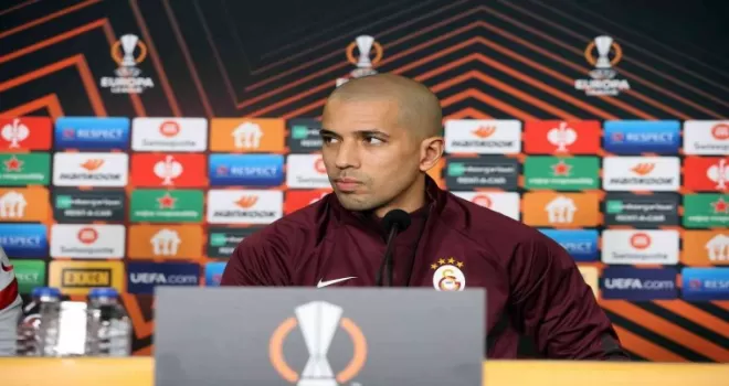 Sofiane Feghouli: "Marsilya maçını kazanıp, gruptan çıkmak istiyoruz"

