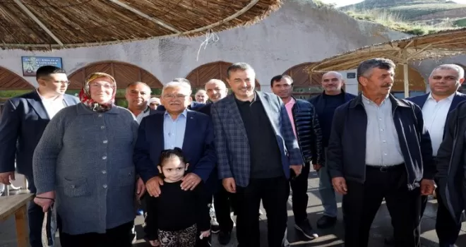 Soğanlı Vadisi’nin ünü Kayseri’yi aştı
