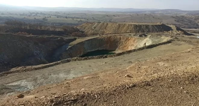 Söğüt’teki maden sahasında dev altın rezervi bulundu
