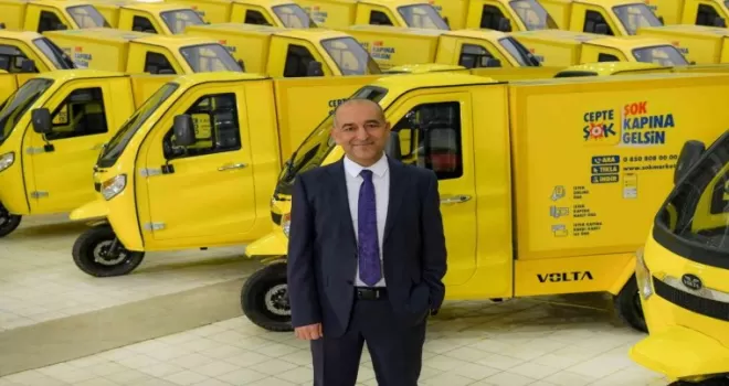 ŞOK Marketler, cepte ŞOK için elektrikli teslimat aracı filosu kuruyor

