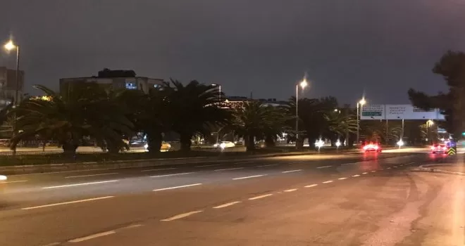 Sokağa çıkma kısıtlaması başladı
