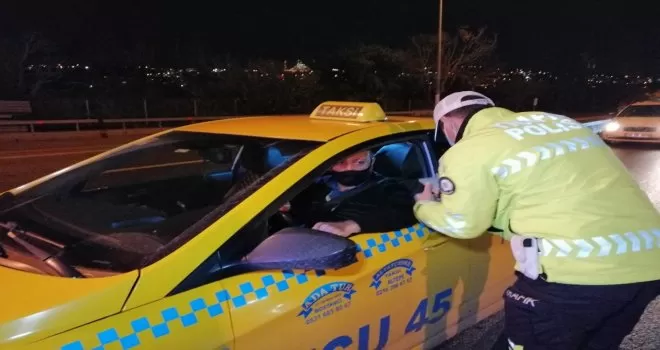 Sokağa çıkma kısıtlaması denetimleri devam ediyor
