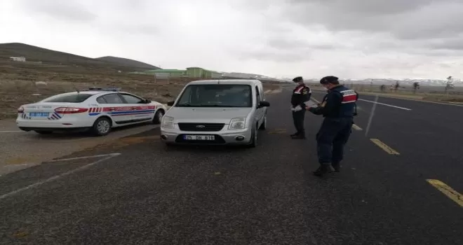 Sokağa çıkma kısıtlaması öncesi “Türkiye Güven Huzur“ uygulaması
