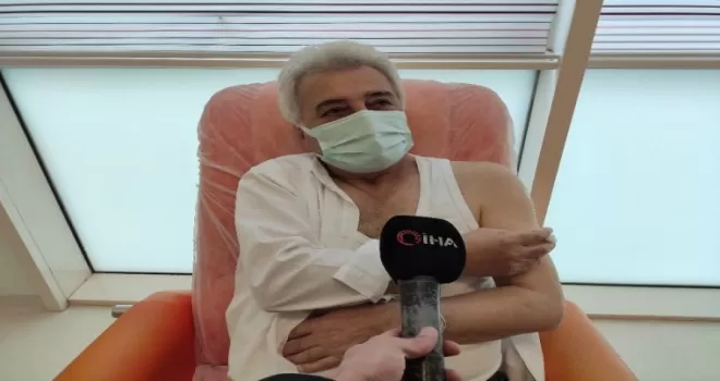 Sokağa çıkma kısıtlamasında da aşılama devam ediyor
