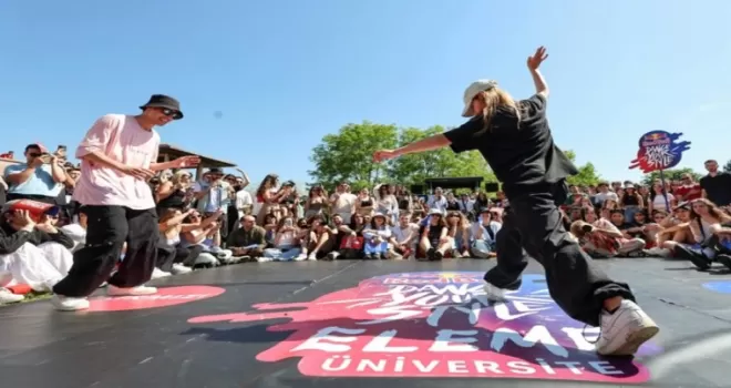 Sokak dansının en iyileri sahnede