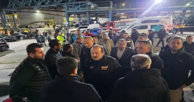 Soma’daki arama çalışmaları sona erdi... Maden göçüğünde can kaybı 5’e yükseldi!