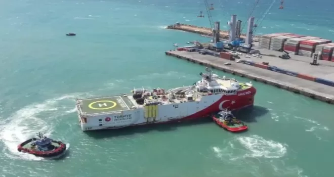 Somali Türk Deniz Görev Grubu görevini tamamladı... Oruç Reis Türkiye’ye dönüyor