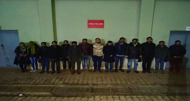 Son 10 günde hudutlardan yasa dışı geçmeye çalışan 3 bin 541 kişi yakalandı
