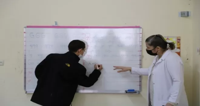 Son 3 yılda 10 bin 929 tutuklu ve hükümlü okuma yazma öğrendi
