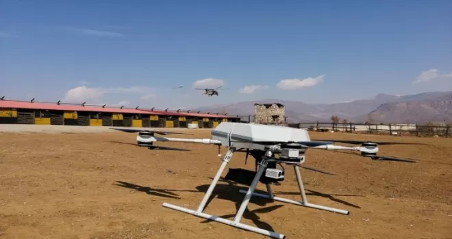 SONGAR Dron Sistemi’ne 81 mm’lik üçlü havan entegre edilecek
