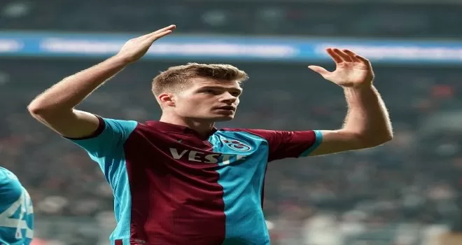Sörloth dünya yıldızlarıyla yarışıyor
