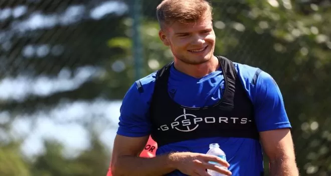 Sörloth: “Gol kralı olmak ekstra bir başarı oldu“
