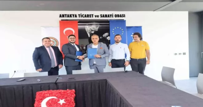 SPARK ile ATSO arasında işbirliği anlaşması imzalandı

