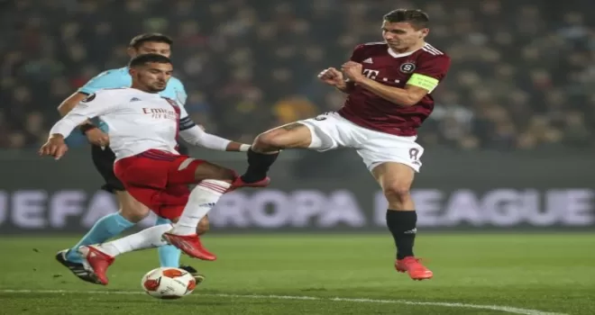 Sparta Prag kaptanı Pavelka, Galatasaray eşleşmesini İHA’ya değerlendirdi
