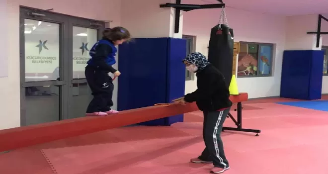 "Spor Hareketi" projesiyle özel çocuklar gelişimini ilerletiyor
