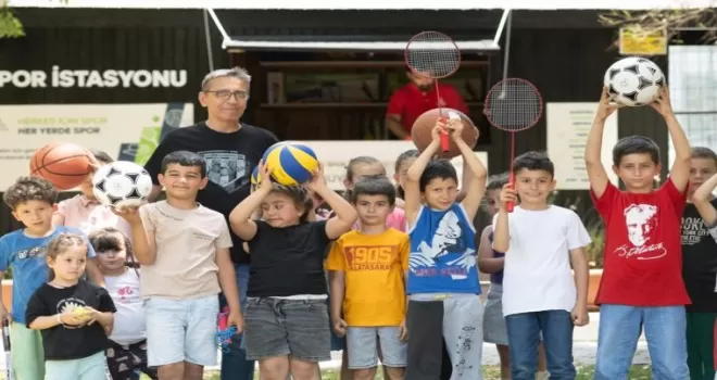 Spor İstasyonları’nın ikincisi de açıldı 
