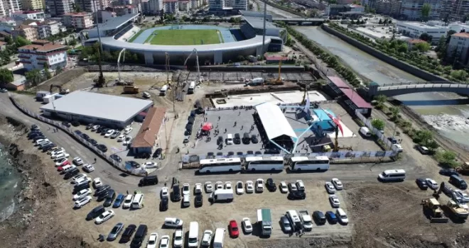 Spor Lisesi'nin temeli atıldı