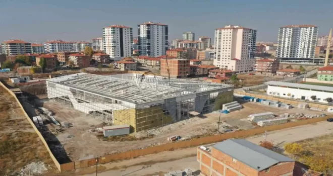 Spor tesisleri çok yakında açılacak
