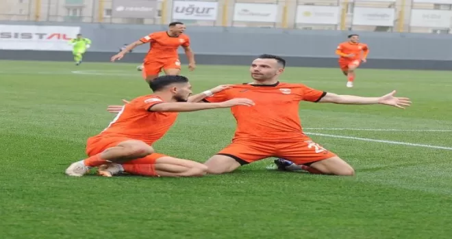 Spor Toto 1. Lig: Adanaspor: 3 - Bursaspor: 1
