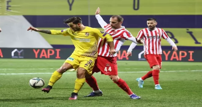 Spor Toto 1. Lig: Eyüpspor: 0 - Ümraniyespor: 1
