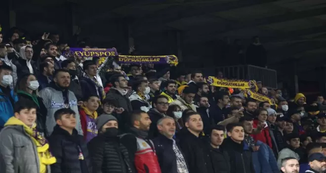 Spor Toto 1. 	Lig: Eyüpspor: 1 - Balıkesirspor: 1
