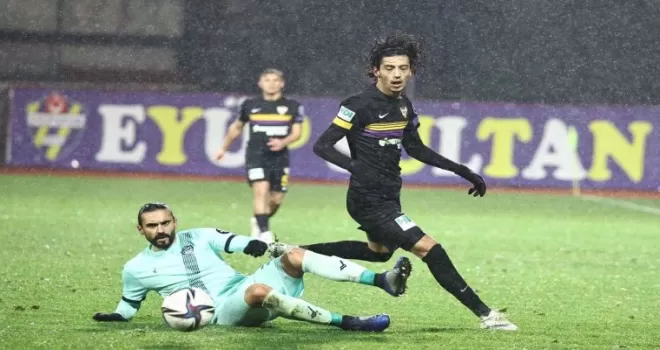 Spor Toto 1. Lig: Eyüpspor: 2 - Tuzlaspor: 0
