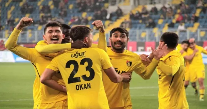Spor Toto 1. Lig: Gençlerbirliği: 0 - İstanbulspor: 2
