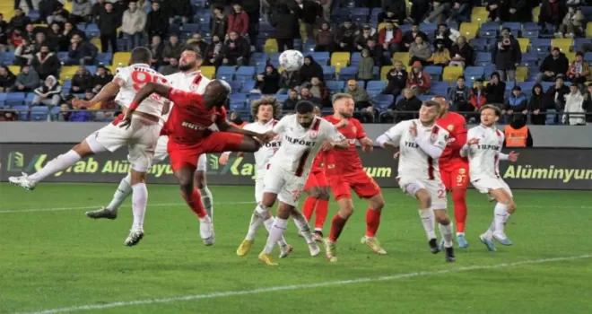 Spor Toto 1. Lig: Gençlerbirliği: 0 - Samsunspor: 1
