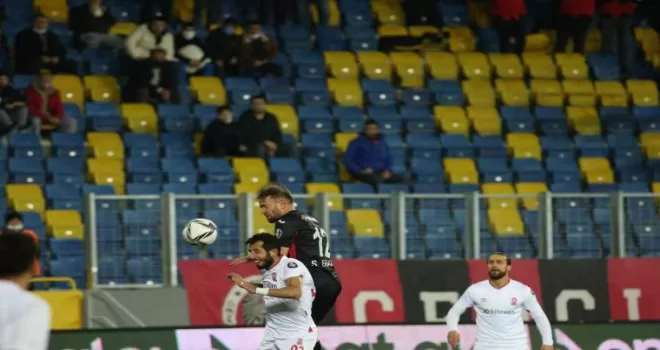 Spor Toto 1. Lig: Gençlerbirliği: 2 - Balıkesirspor: 0
