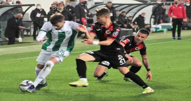 Spor Toto 1. Lig: Gençlerbirliği: 2 - Bursaspor: 0
