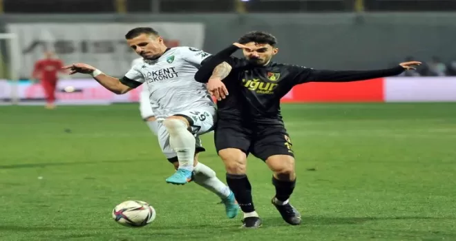 Spor Toto 1. Lig: İstanbulspor: 1 - Kocaelispor: 1
