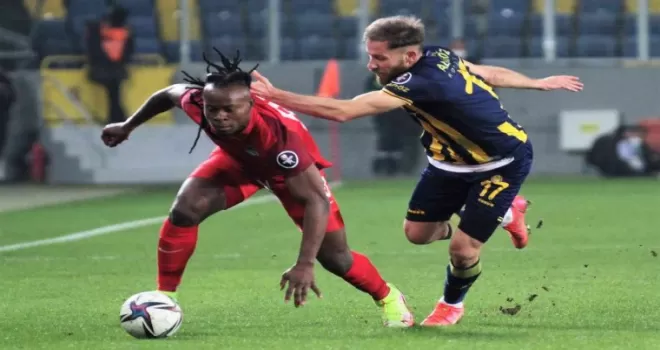 Spor Toto 1. Lig: MKE Ankaragücü: 2 - Ankara Keçiörengücü: 1
