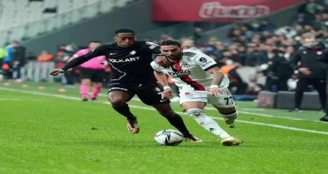 Spor Toto Süper Lig: Beşiktaş: 1 - Altay: 0 (Maç sonucu)
