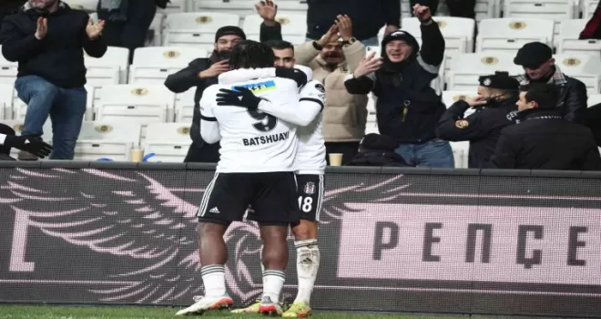 Spor Toto Süper Lig: Beşiktaş: 2 - Göztepe: 1 (Maç sonucu)
